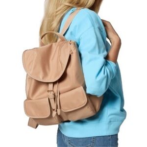 NWT Year of Ours Stylish Tan Backpack for Women